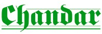 Chandar cast iron manufacturer logo