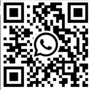 WhatsApp QR code for Chandar contact