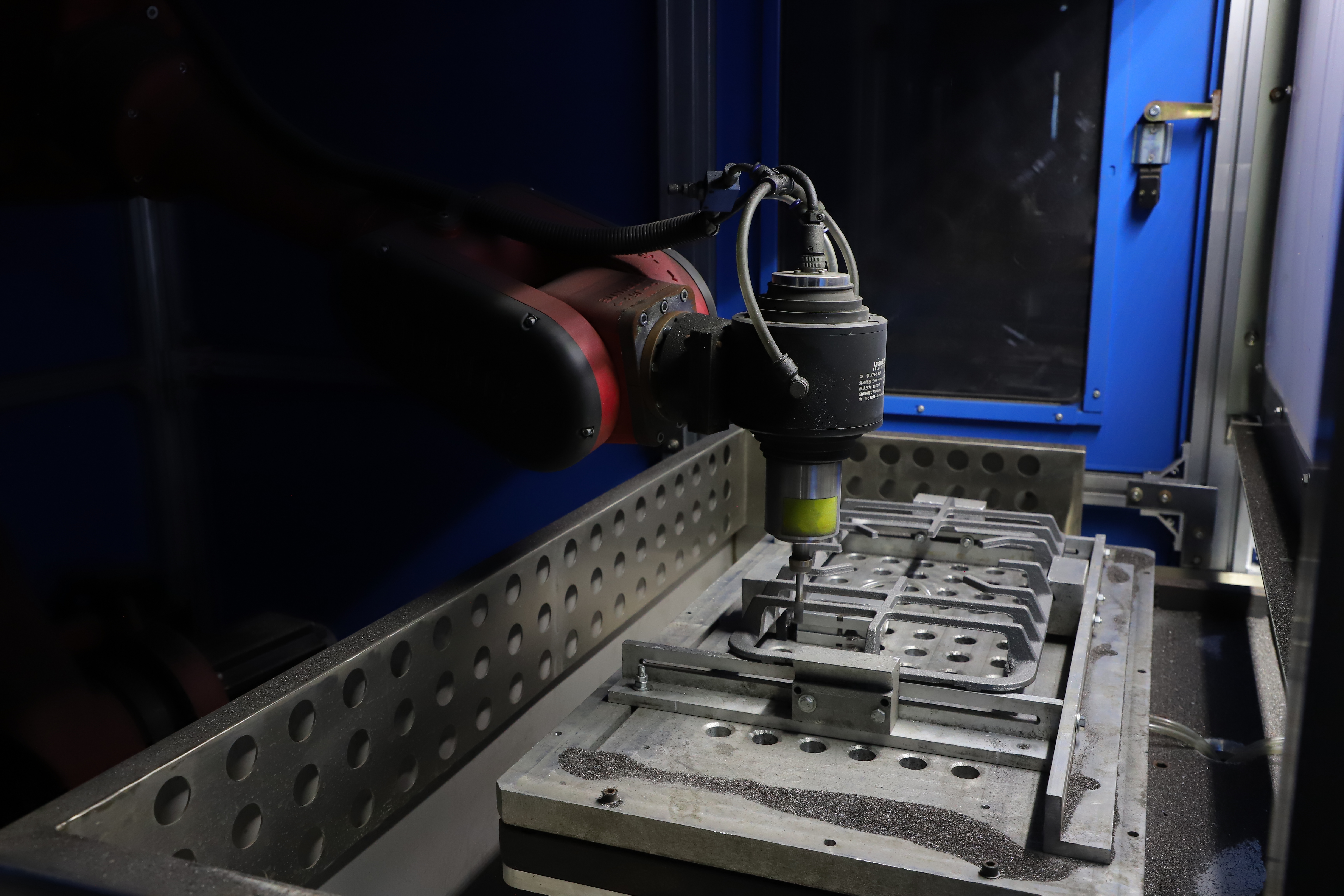 Machining and drilling station