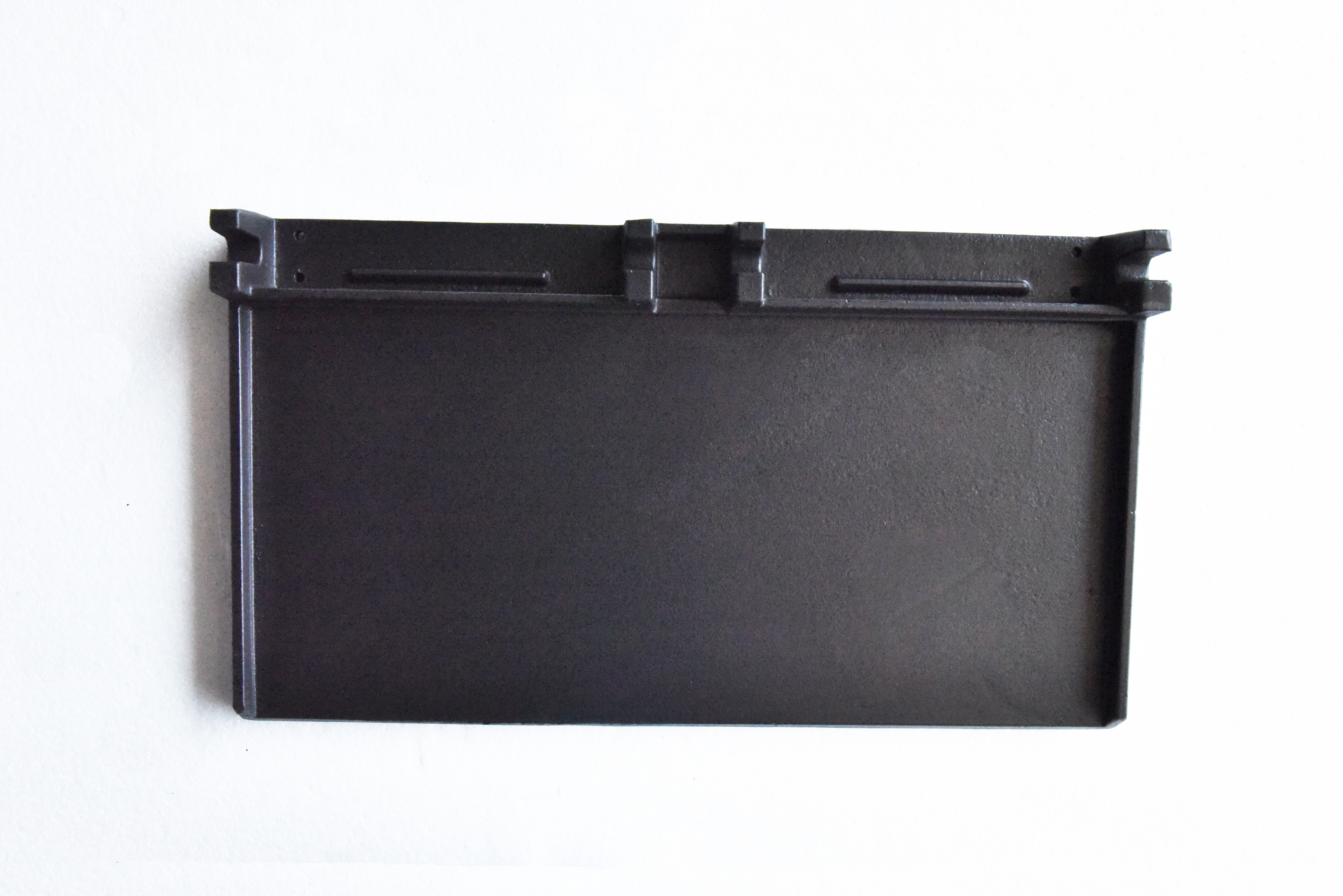 Rectangular cast iron component